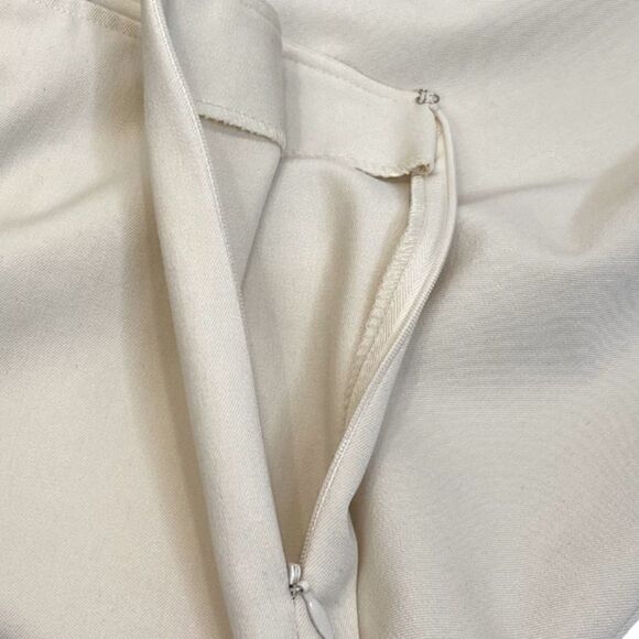 Cache High Rise Cream Flared Pants Size 10 NWT - Picture 6 of 8